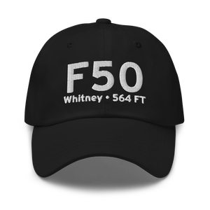 Whitney (F50) Airport Hat