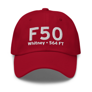 Whitney (F50) Airport Hat