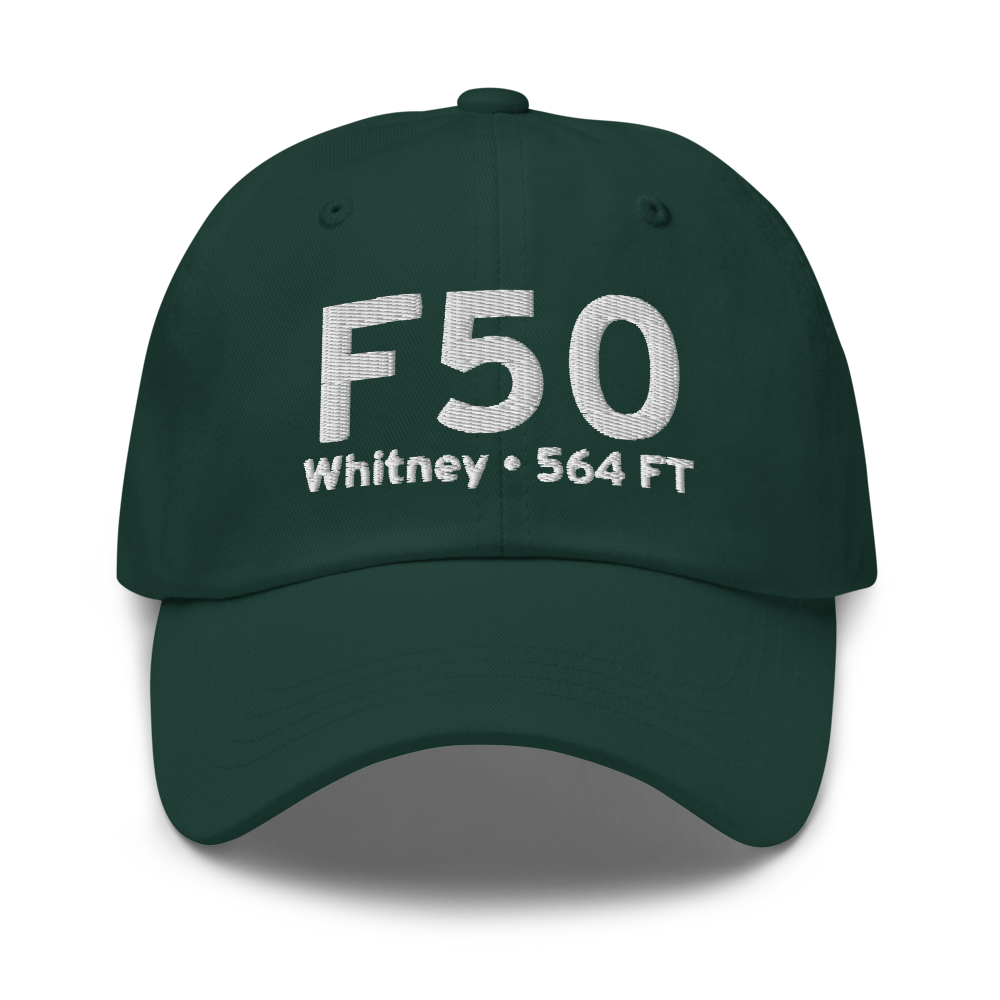 Whitney (F50) Airport Hat 