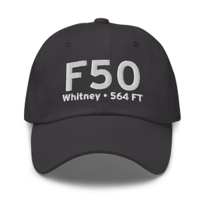 Whitney (F50) Airport Hat