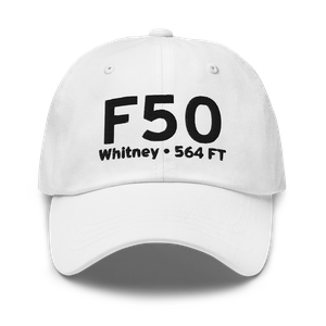 Whitney (F50) Airport Hat