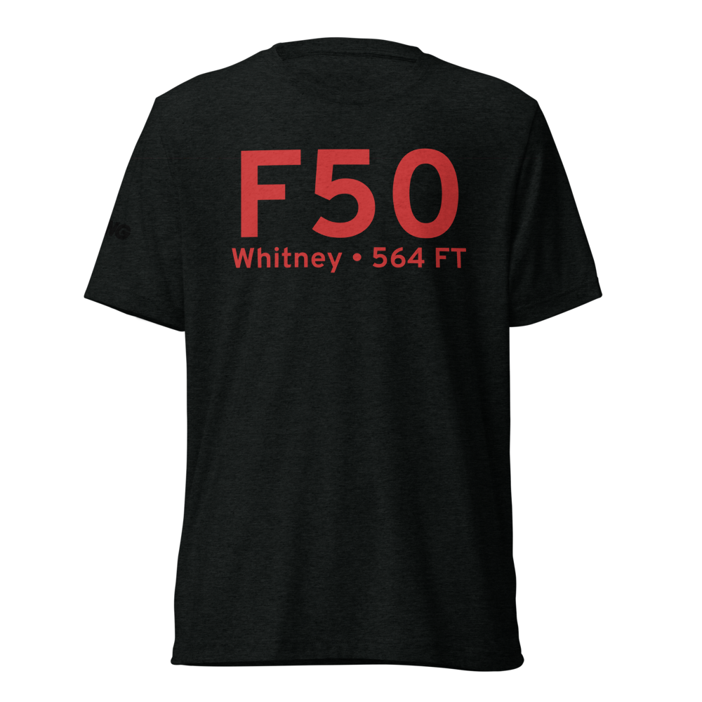 Whitney (F50) Airport Tri-blend T-Shirt 