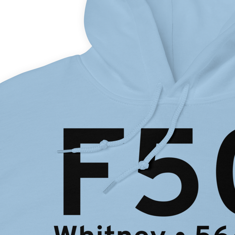 Whitney (F50) Airport Hoodie Sweatshirt 