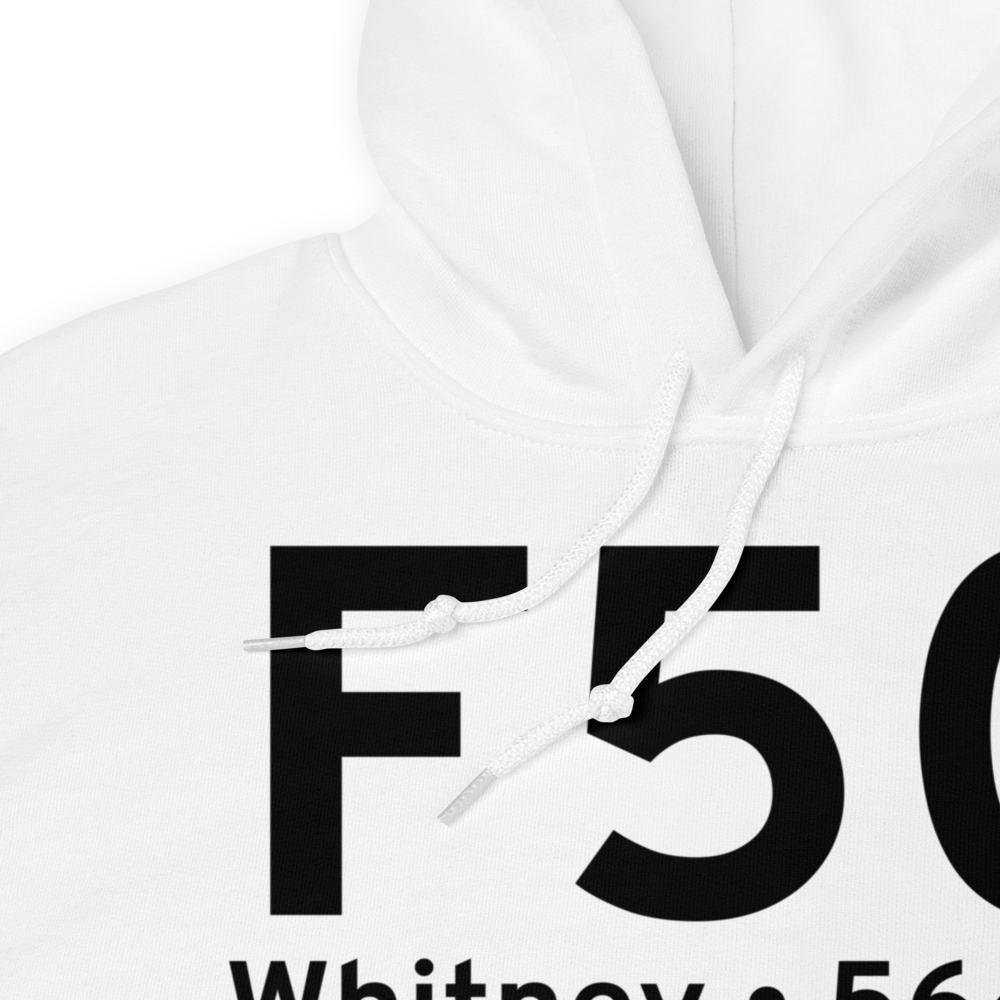 Whitney (F50) Airport Hoodie Sweatshirt 