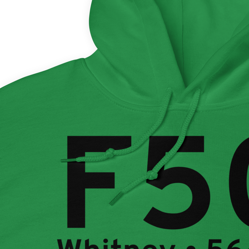 Whitney (F50) Airport Hoodie Sweatshirt 