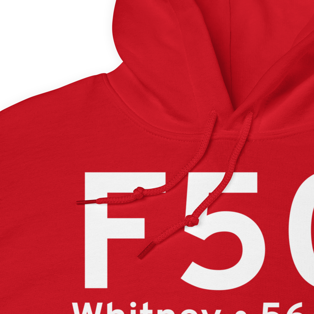Whitney (F50) Airport Hoodie Sweatshirt 