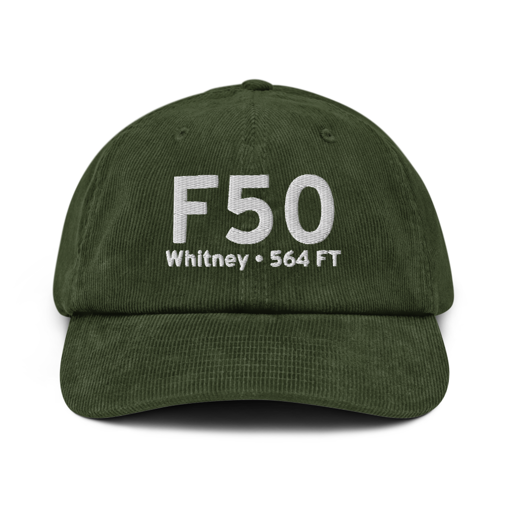 Whitney (F50) Airport Hat 