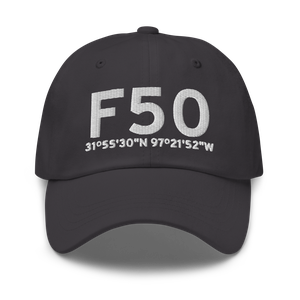 Whitney (F50) Airport Hat