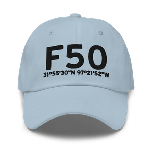Whitney (F50) Airport Hat