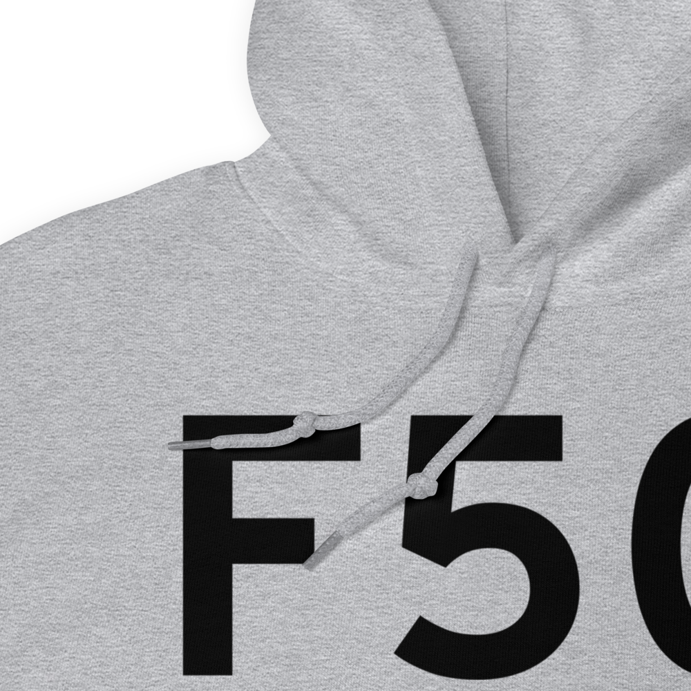Whitney (F50) Airport Hoodie Sweatshirt 