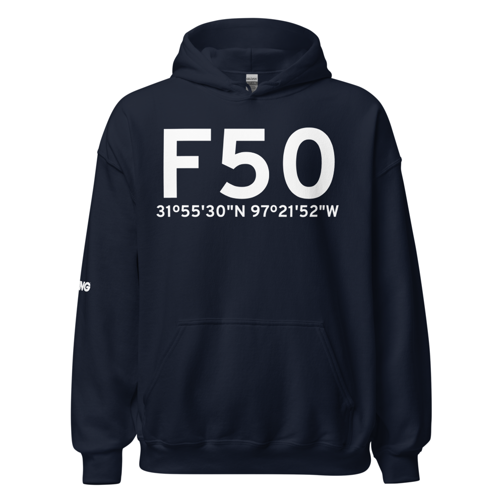 Whitney (F50) Airport Hoodie Sweatshirt 