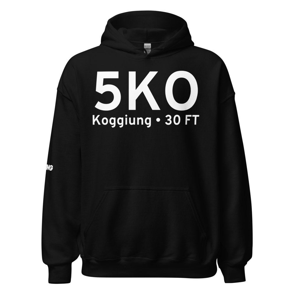 Koggiung (5KO) Airport Hoodie Sweatshirt 