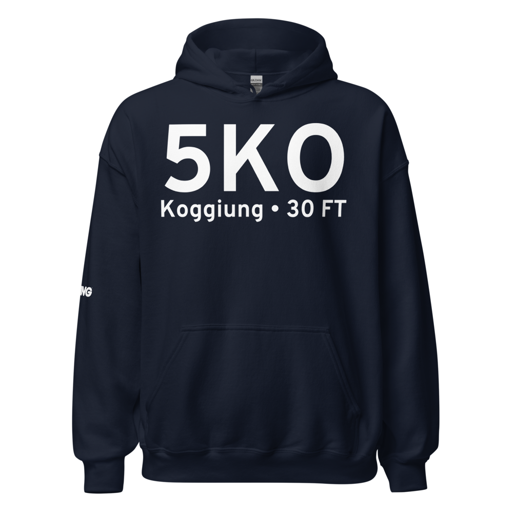 Koggiung (5KO) Airport Hoodie Sweatshirt 