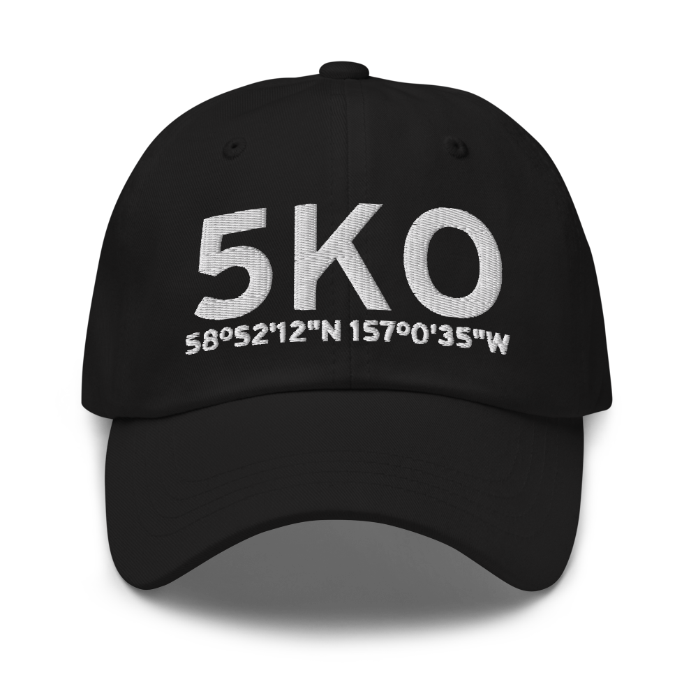 Koggiung (5KO) Airport Hat 