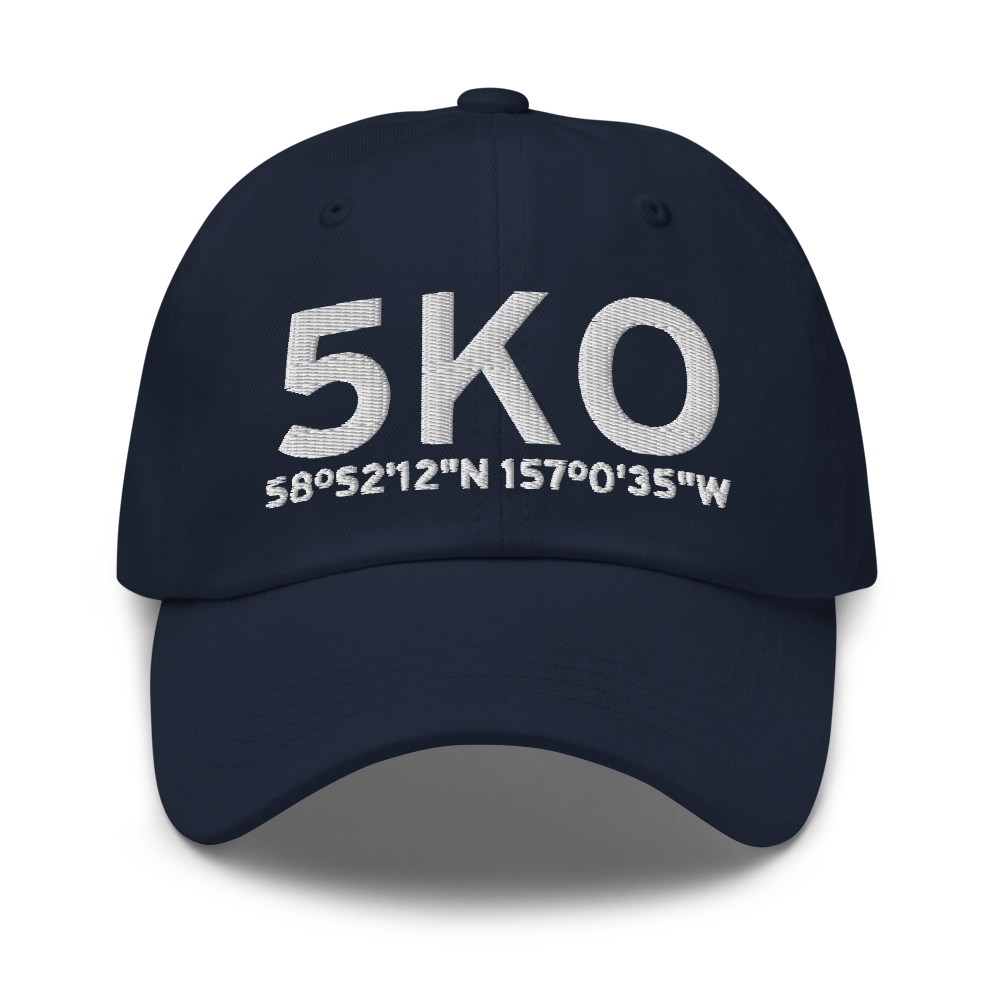 Koggiung (5KO) Airport Hat 