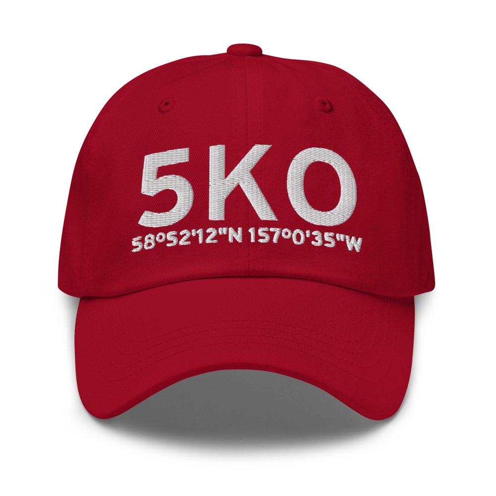 Koggiung (5KO) Airport Hat 