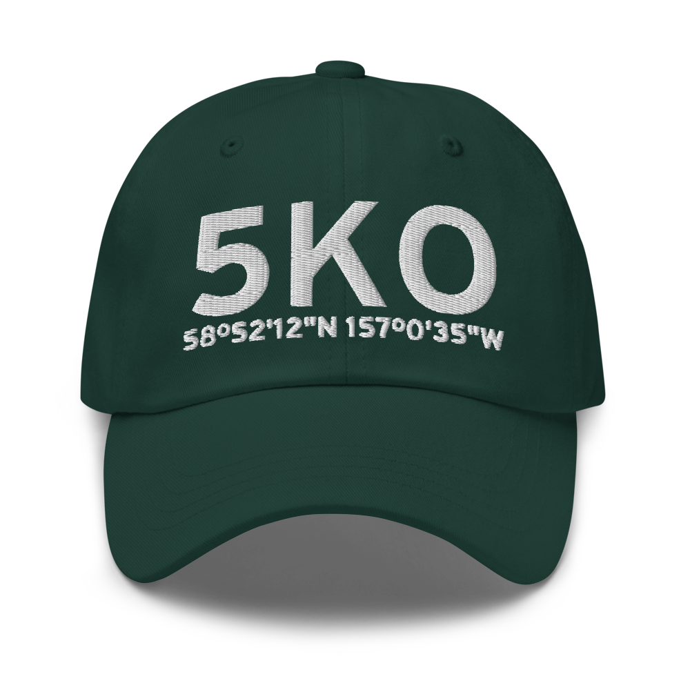 Koggiung (5KO) Airport Hat 