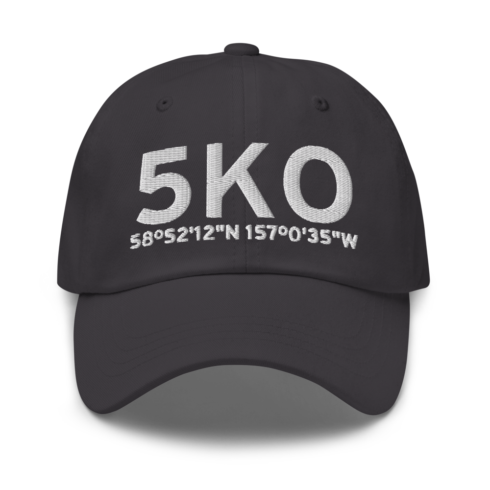 Koggiung (5KO) Airport Hat 