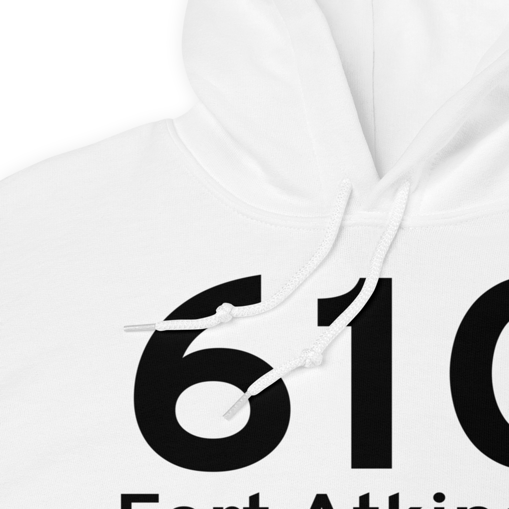 Fort Atkinson (K61C) Airport Hoodie Sweatshirt 