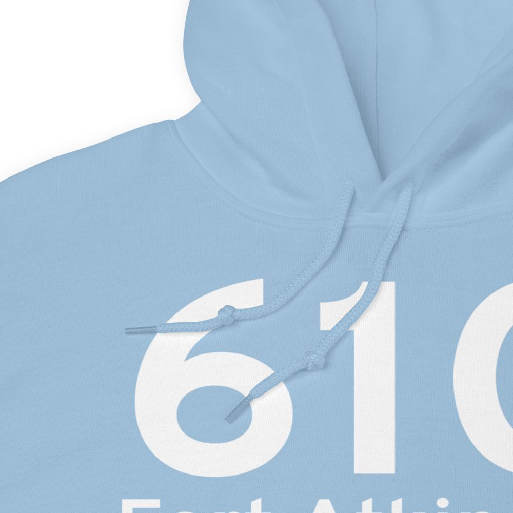 Fort Atkinson (K61C) Airport Hoodie Sweatshirt 