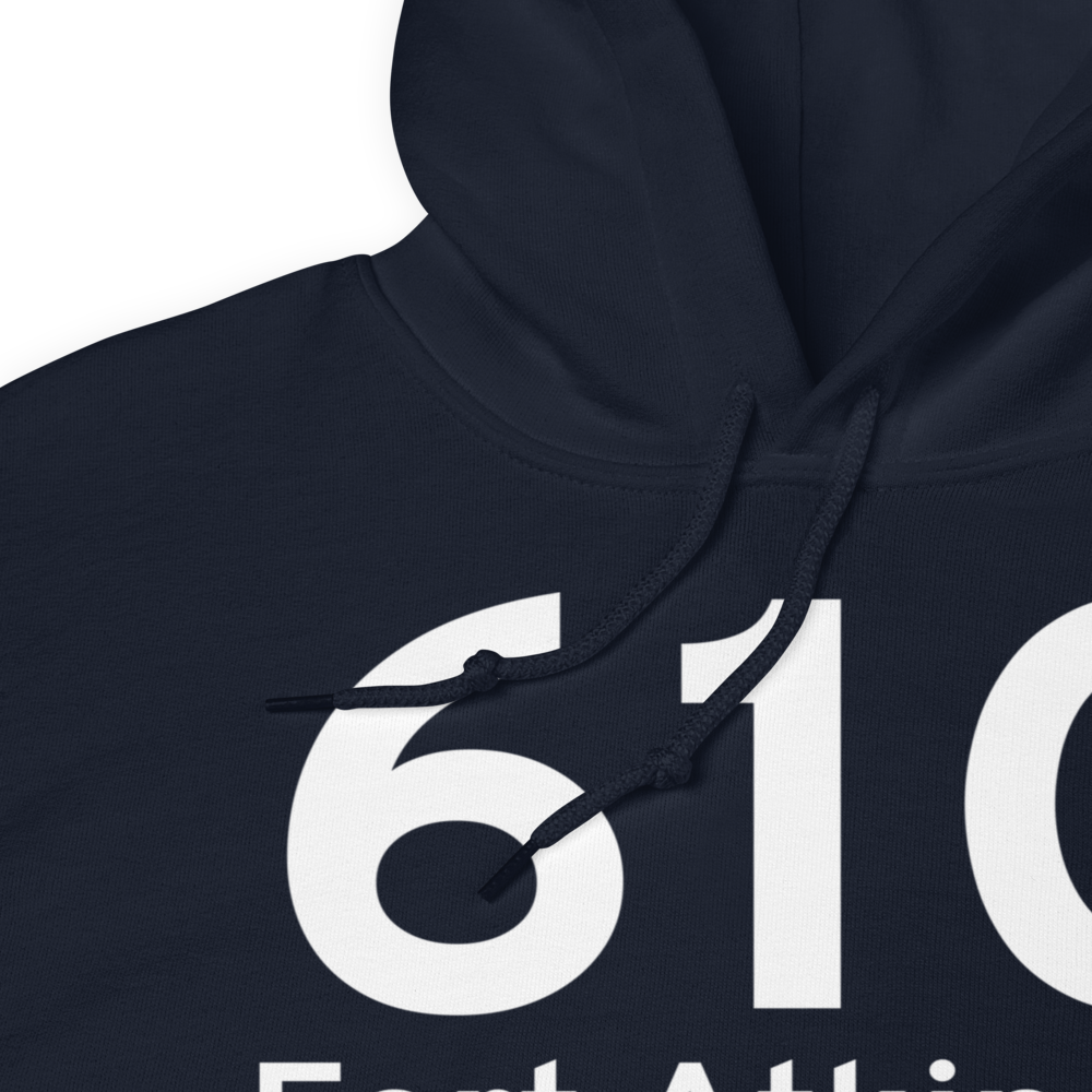 Fort Atkinson (K61C) Airport Hoodie Sweatshirt 
