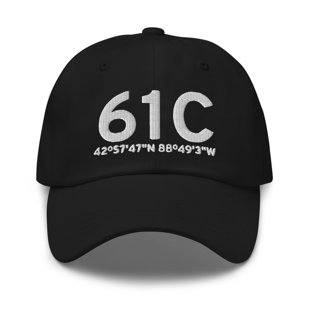 Fort Atkinson (K61C) Airport Hat 