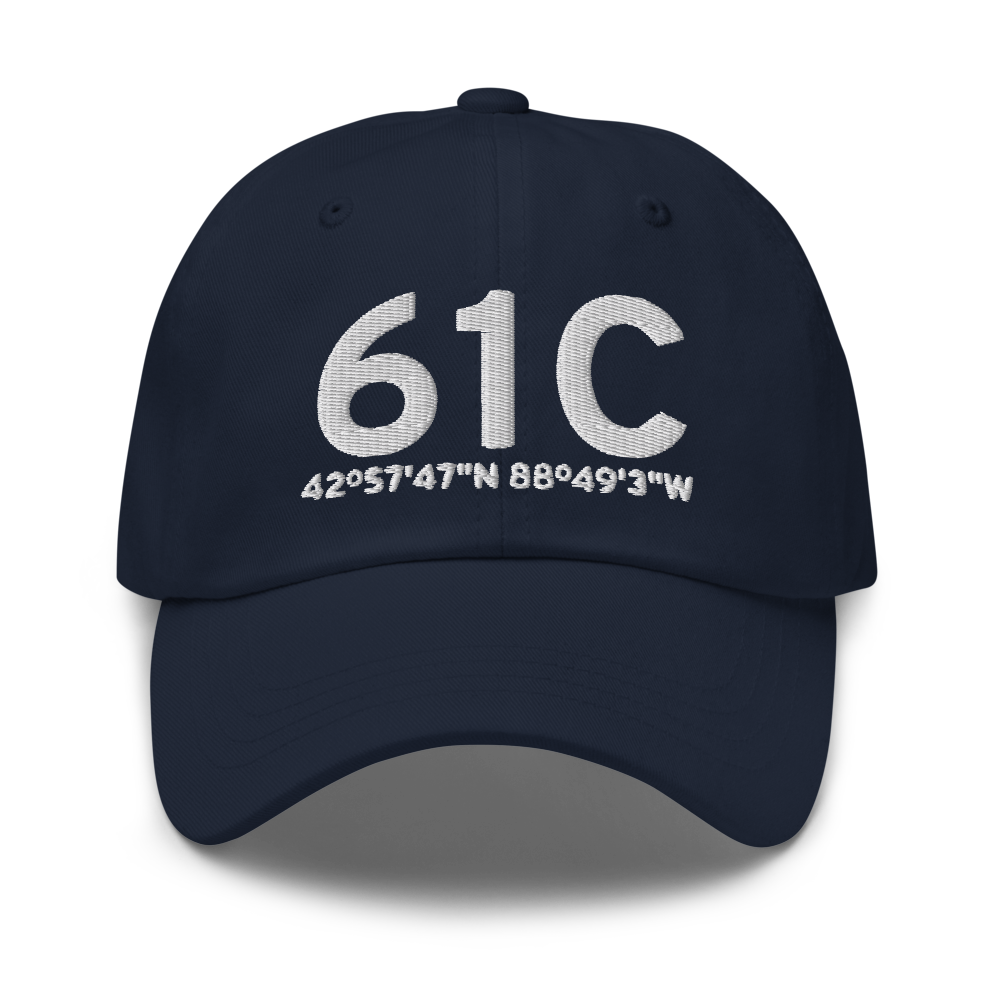 Fort Atkinson (K61C) Airport Hat 