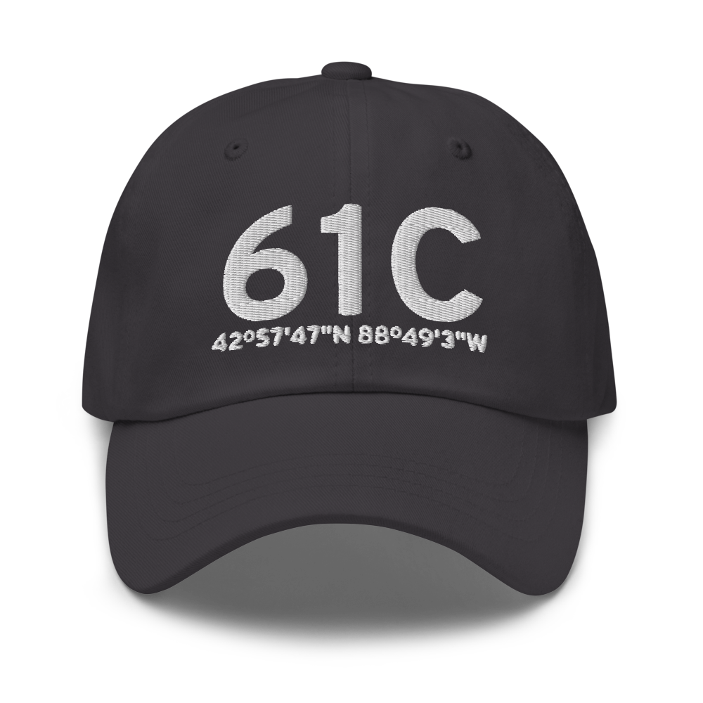 Fort Atkinson (K61C) Airport Hat 
