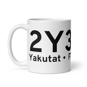 Yakutat (2Y3) Airport Mug