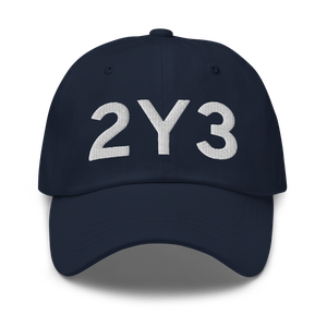 Yakutat (2Y3) Airport Hat