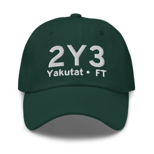 Yakutat (2Y3) Airport Hat