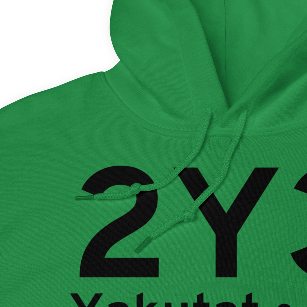 Yakutat (2Y3) Airport Hoodie Sweatshirt 