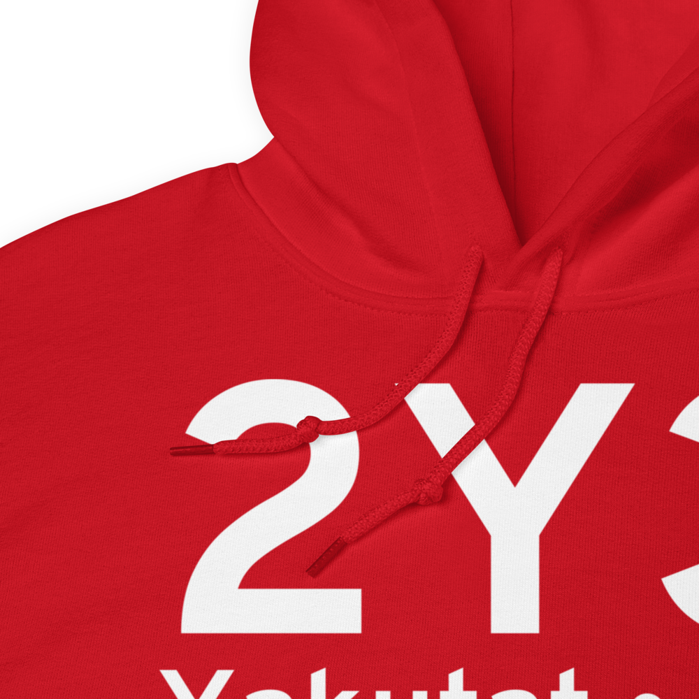 Yakutat (2Y3) Airport Hoodie Sweatshirt 