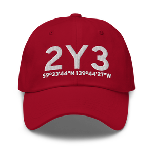 Yakutat (2Y3) Airport Hat