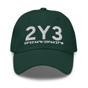 Yakutat (2Y3) Airport Hat