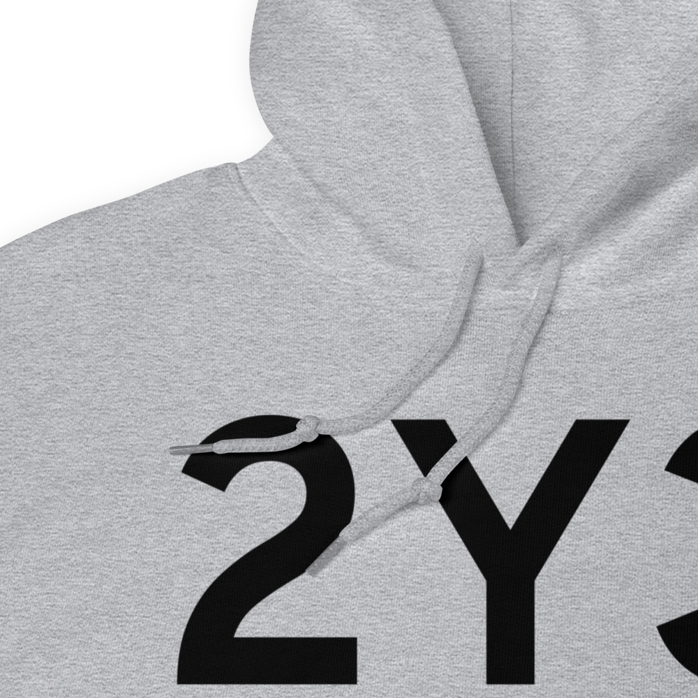 Yakutat (2Y3) Airport Hoodie Sweatshirt 