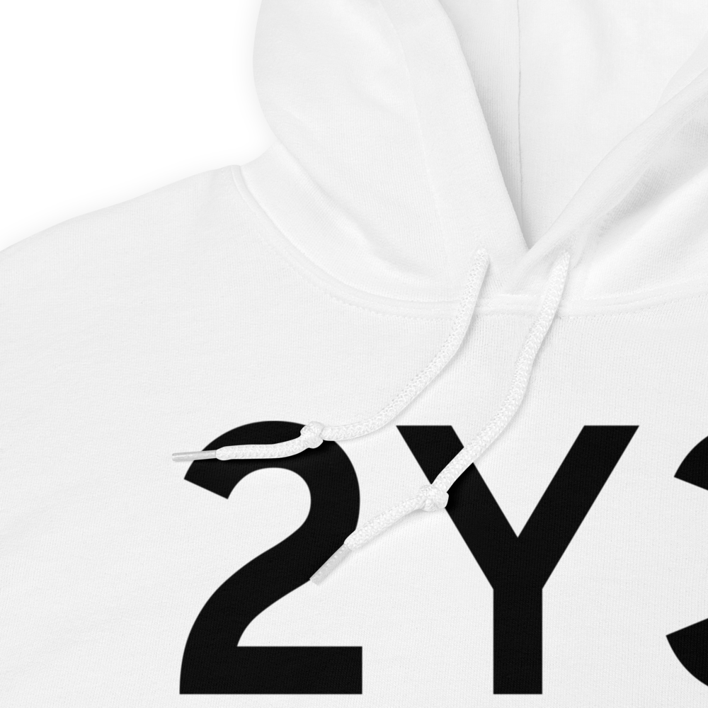 Yakutat (2Y3) Airport Hoodie Sweatshirt 