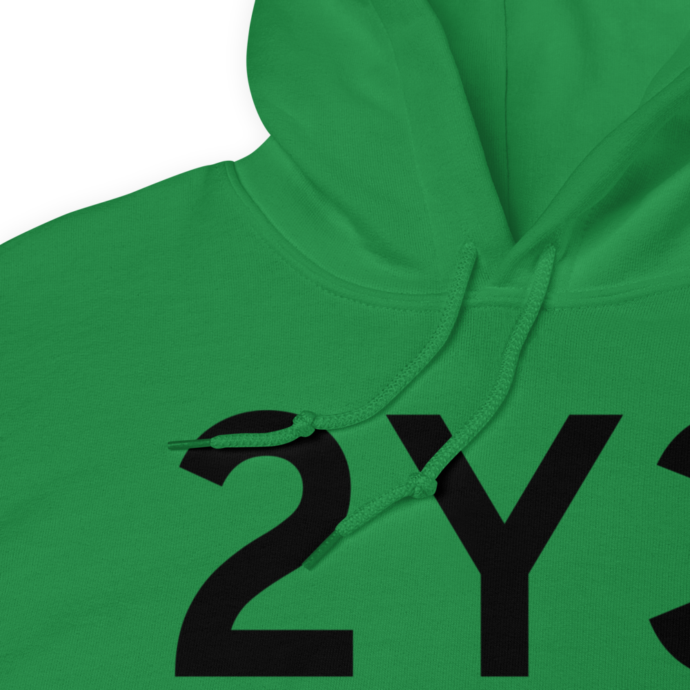 Yakutat (2Y3) Airport Hoodie Sweatshirt 