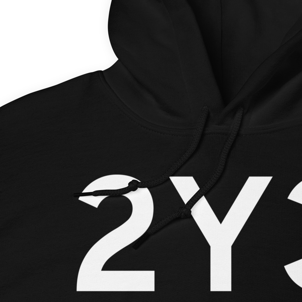 Yakutat (2Y3) Airport Hoodie Sweatshirt 