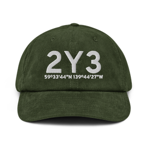 Yakutat (2Y3) Airport Hat