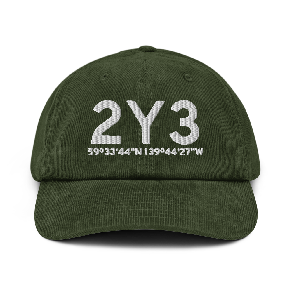Yakutat (2Y3) Airport Hat 