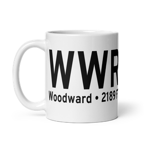 Woodward (KWWR) Airport Mug