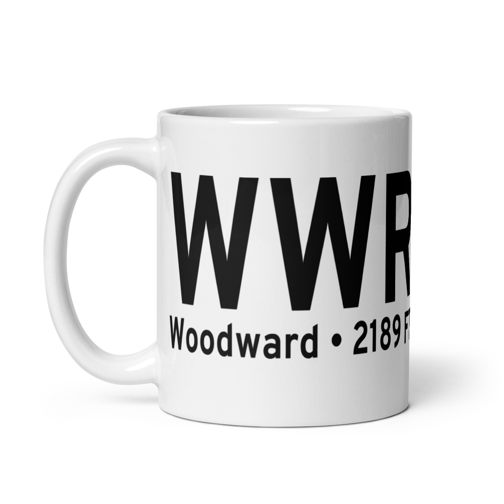 Woodward (KWWR) Airport Mug 