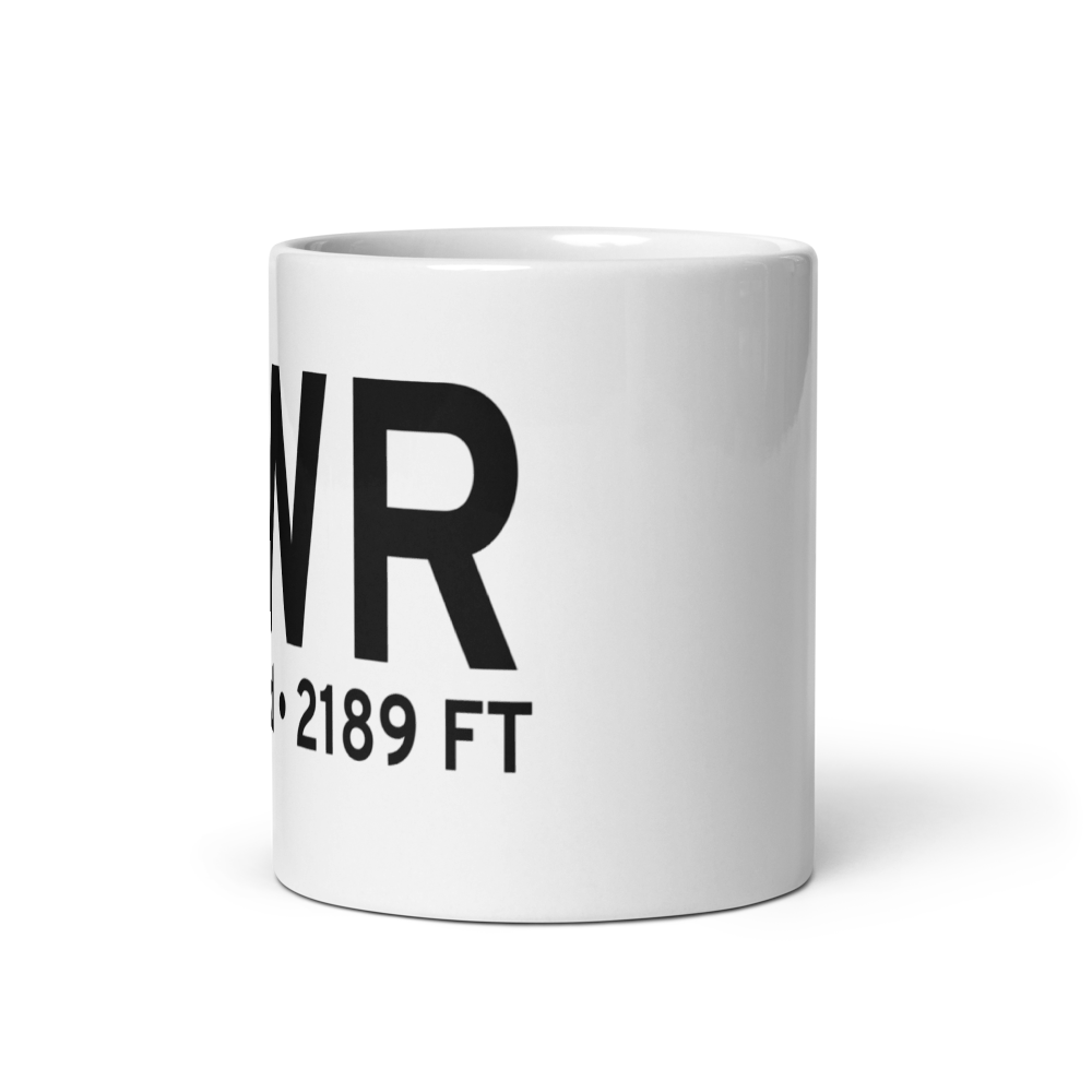 Woodward (KWWR) Airport Mug 