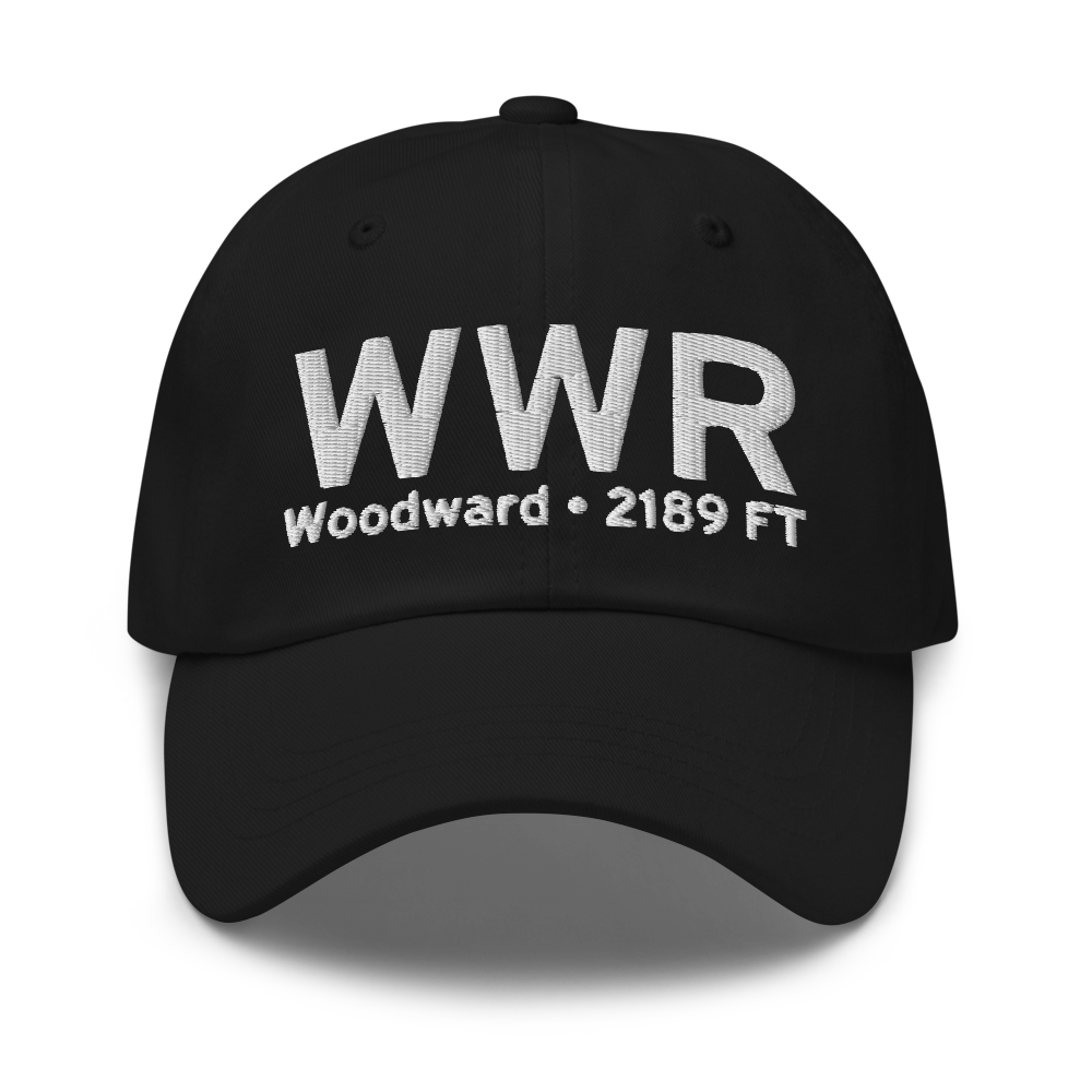 Woodward (KWWR) Airport Hat 