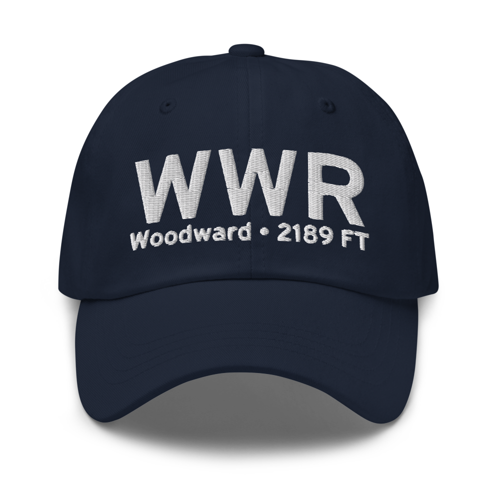 Woodward (KWWR) Airport Hat 