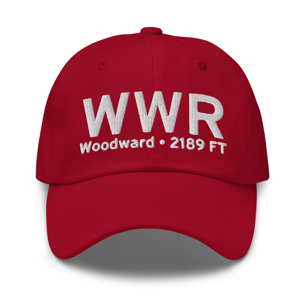 Woodward (KWWR) Airport Hat 