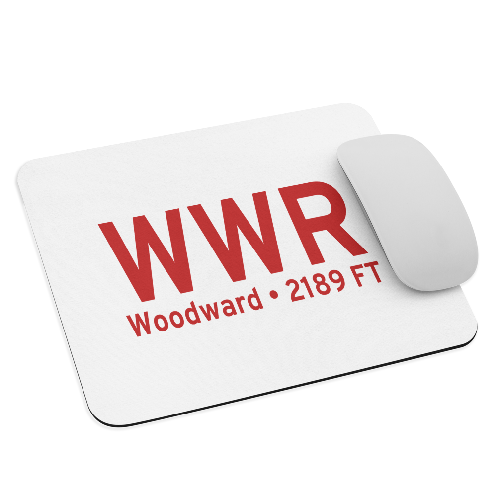 Woodward (KWWR) Airport  Mouse Pad 