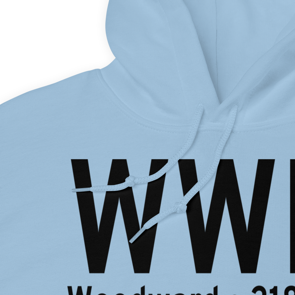 Woodward (KWWR) Airport Hoodie Sweatshirt 