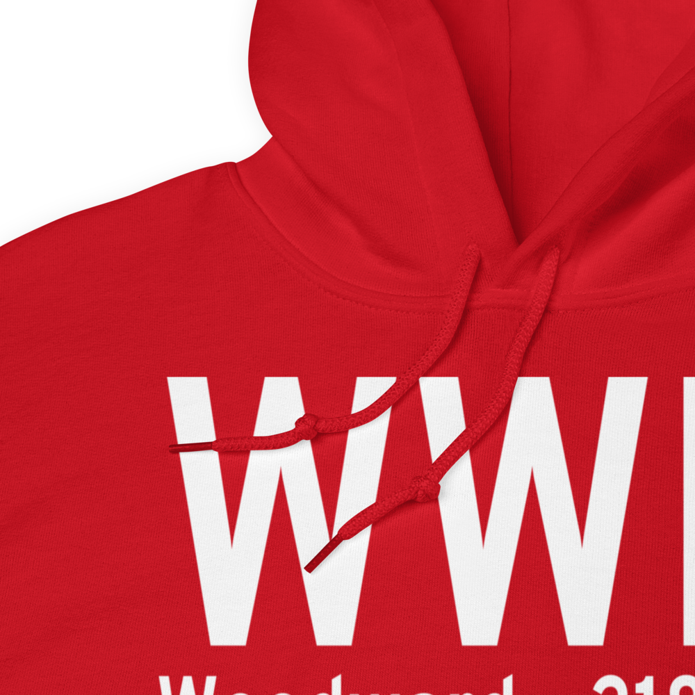 Woodward (KWWR) Airport Hoodie Sweatshirt 